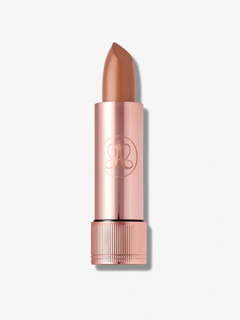 NWT Anastasia Beverly Hills Satin Lipstick - Soft Brown - size 3g